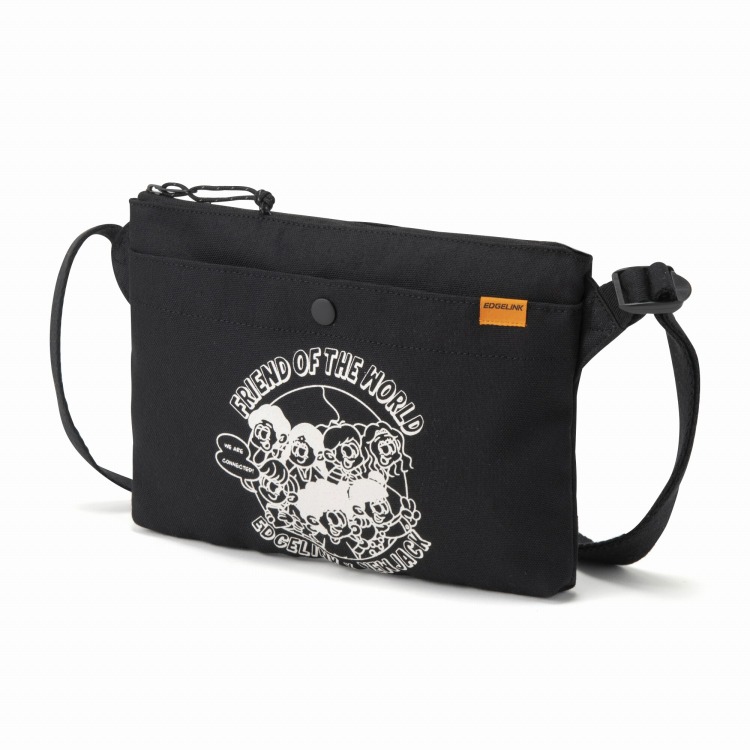 Ace（エース） エース公式 サコッシュ ショルダーバッグ EDGELINK