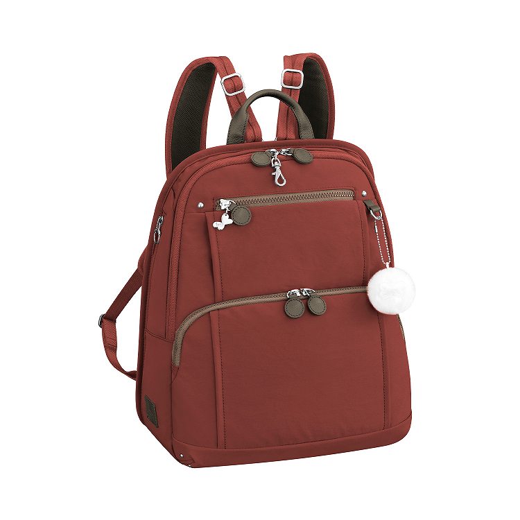 【新品】Kanana project トラベルリュック レッド カナナリュック エース公式 リュックサック レディース 軽量 旅行