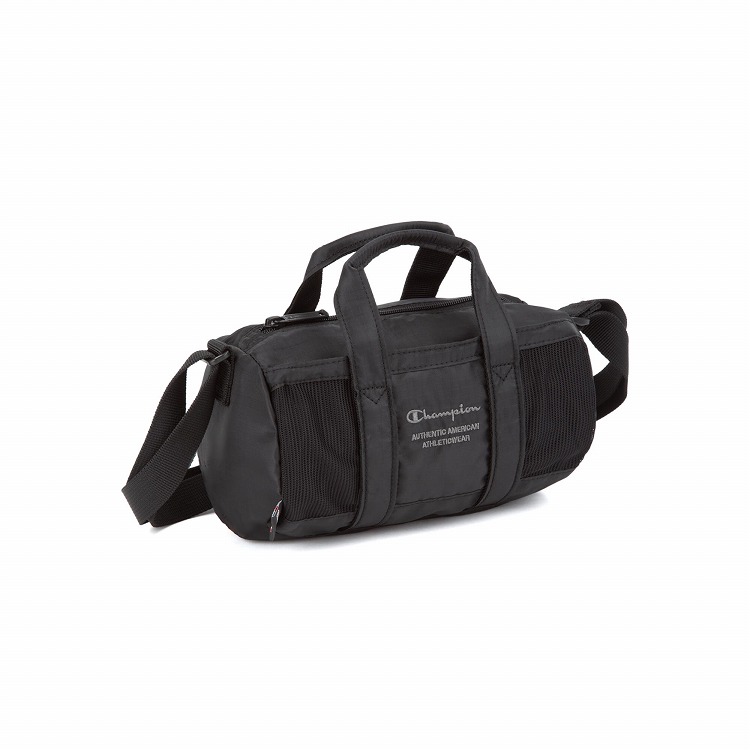 Champion（チャンピオン） ショルダーバッグ ドラム型 3L メンズ