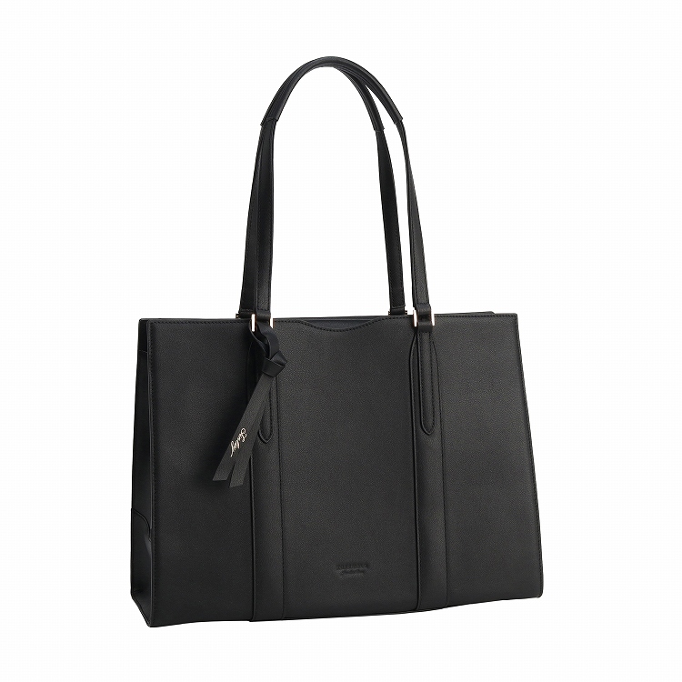 ＼ 公式／ トートバッグ 本革 可愛い シンプル  Jewelna Rose ジュエルナローズ フィンリー レザートート A4/13.3インチPC収納 65591の画像