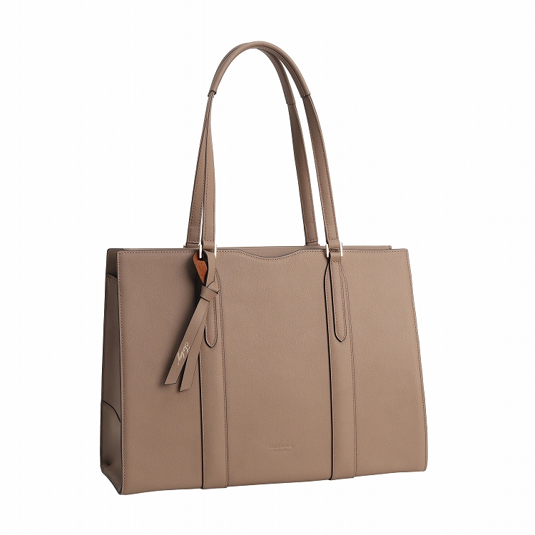 ＼ 公式／ トートバッグ 本革 可愛い シンプル  Jewelna Rose ジュエルナローズ フィンリー レザートート A4/13.3インチPC収納 65591の画像