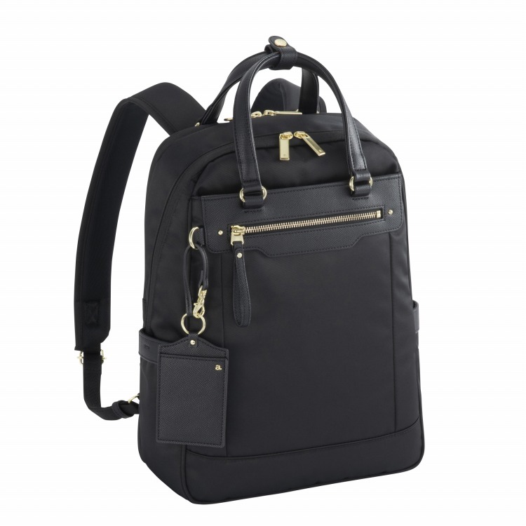 【美品】ace. エース　ビジネスリュック　ビエナ　黒　A4可 ace. エース公式 リュックサック レディースビジネス ビエナ3 2