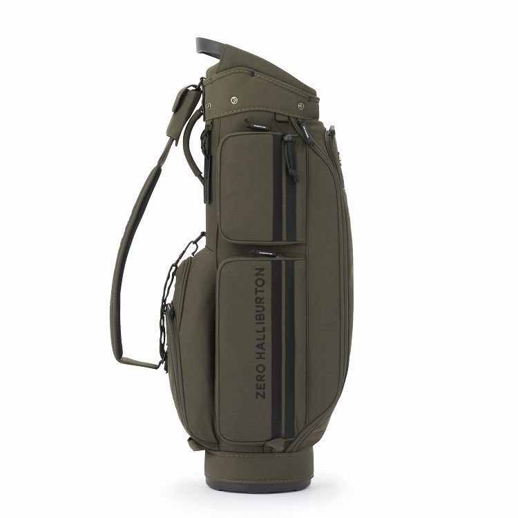 ZERO HALLIBURTON キャディバッグ オリーブ　グリーン ZERO HALLIBURTON（ゼロハリバートン） ゴルフ DICROS SOLOシリーズ
