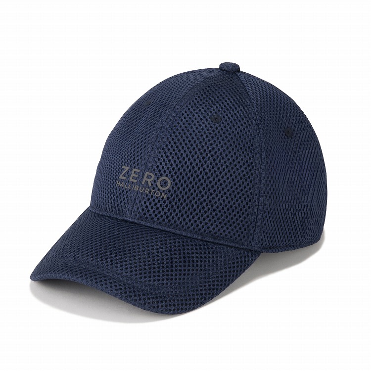 新品　未使用　ゼロハリ　ゴルフZH カモフラ　キャップ ブラック　黒　男女兼用 ZERO HALLIBURTON ゼロハリバートン ゴルフキャップ メンズ レディース