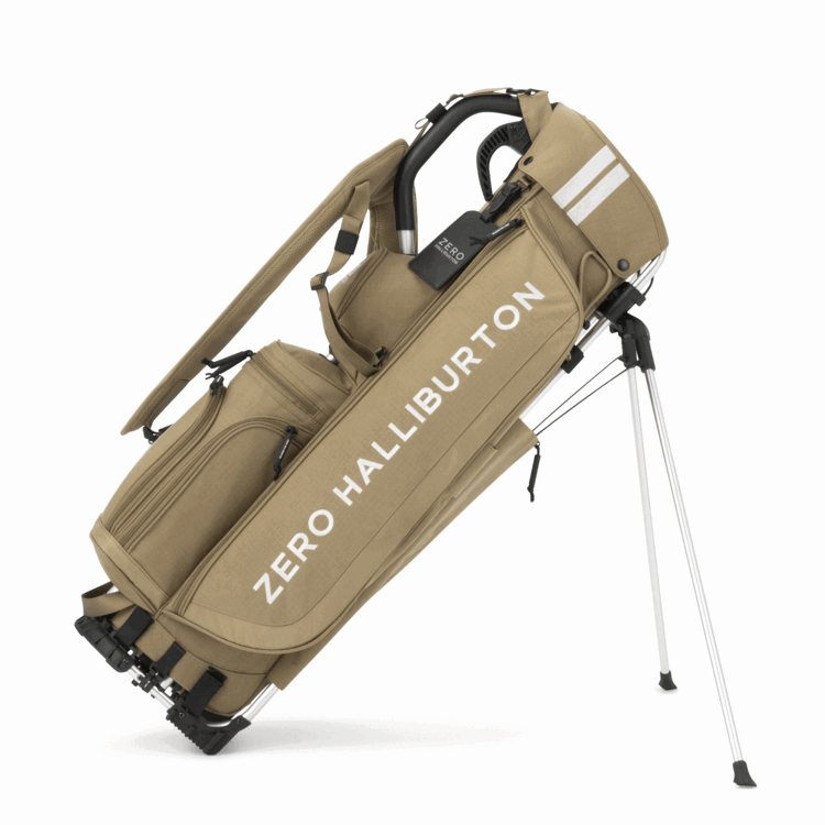 ZERO HALLIBURTON ゼロハリバートン スタンドキャディバック★新品 ZERO HALLIBURTON（ゼロハリバートン） ゴルフ キャディバッグ