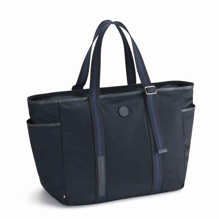 【美品】 Orobianco オロビアンコ トートバッグ 肩がけ ネイビー Orobianco（オロビアンコ） 公式 トートバッグ ビアジェット