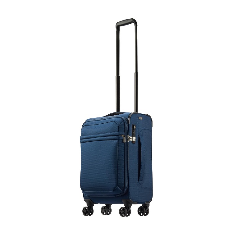 美品 ace. エース スーツケース 33L 機内持ち込みTASロック ネイビー ace. エース公式 ソフト キャリーケース スーツケース 機内持込 S