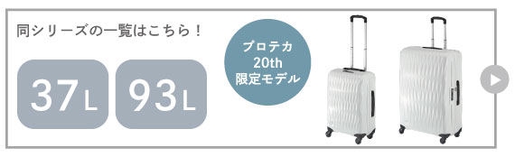 ProtecA スーツケース Proteca プロテカ トリアクシス 20th LTD 機内