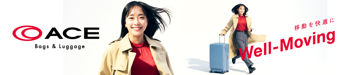 ACE Bags&Luggage 公式店 ヘッダー画像