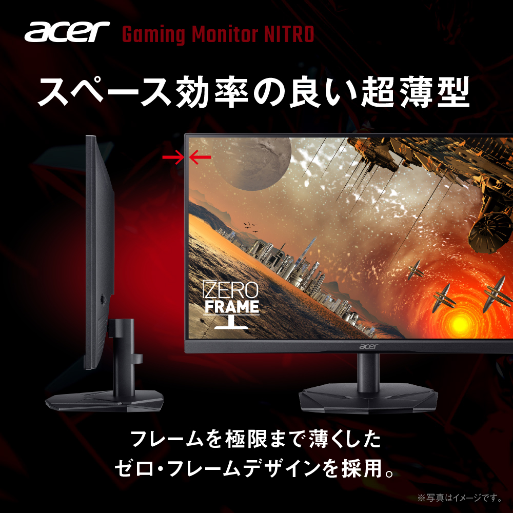 NKNK　acerゲーミングモニター23.8インチロジクールヘッドホン付き Amazon.co.jp: Acer ゲーミングモニター 23.8インチ VA フルHD