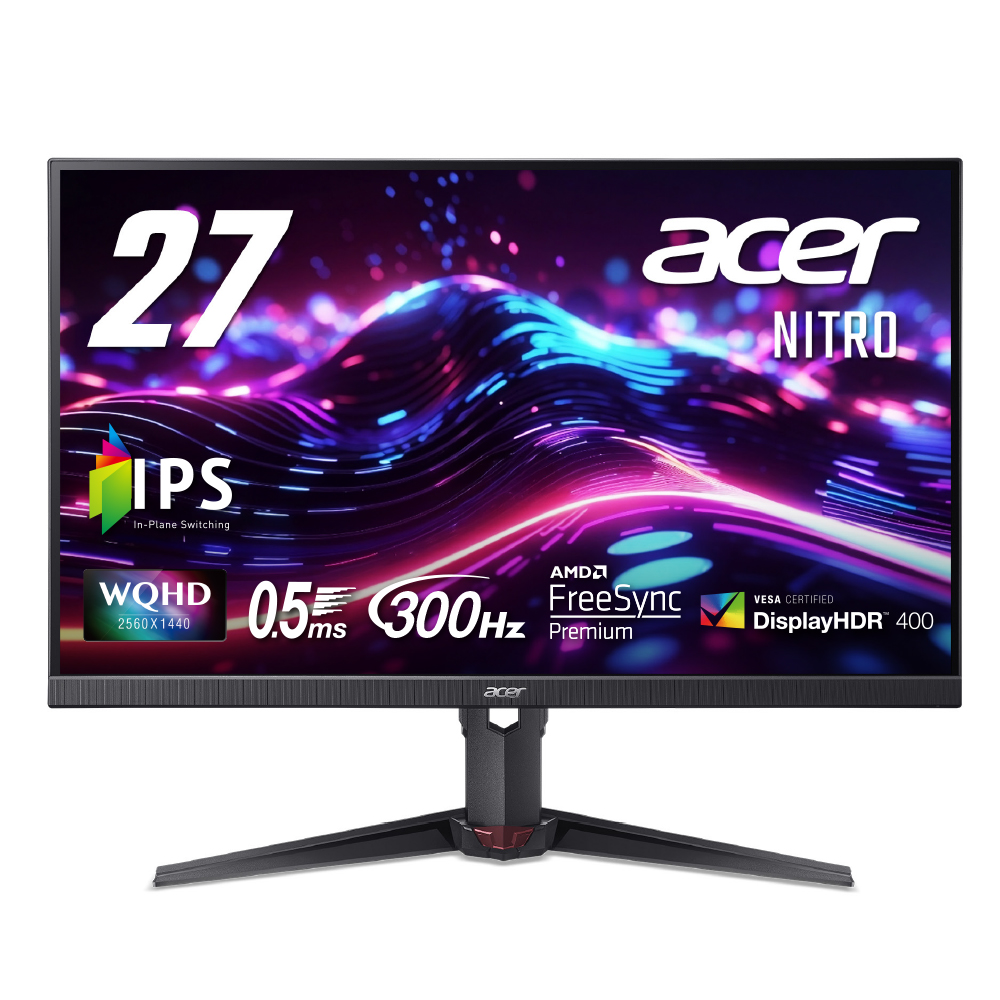 acer Acer Nitro ゲーミングモニター 27インチ WQHD IPS 非光沢