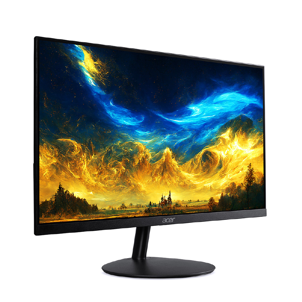 Acer モニター SA272UEbmiipx 27インチ IPS 非光沢 WQHD 2560×1440 100Hz 1ms（VRB） HDMI2.0  HDR10 スピーカー内蔵 ヘッドホン端子 AMD FreeSync　ブラック