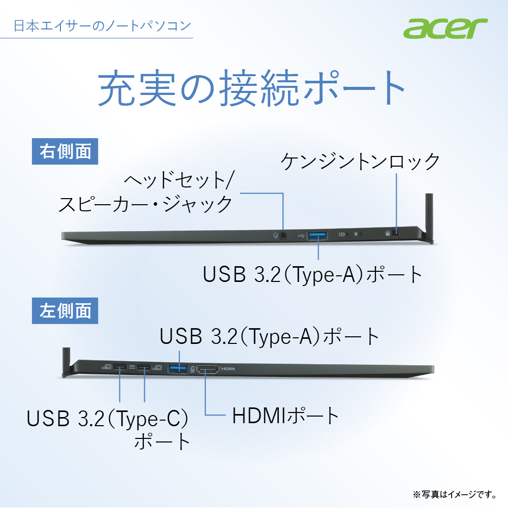 Acer公式 ノートパソコン Swift Edge SFA16-41-A76Z/K Windows 11 Pro