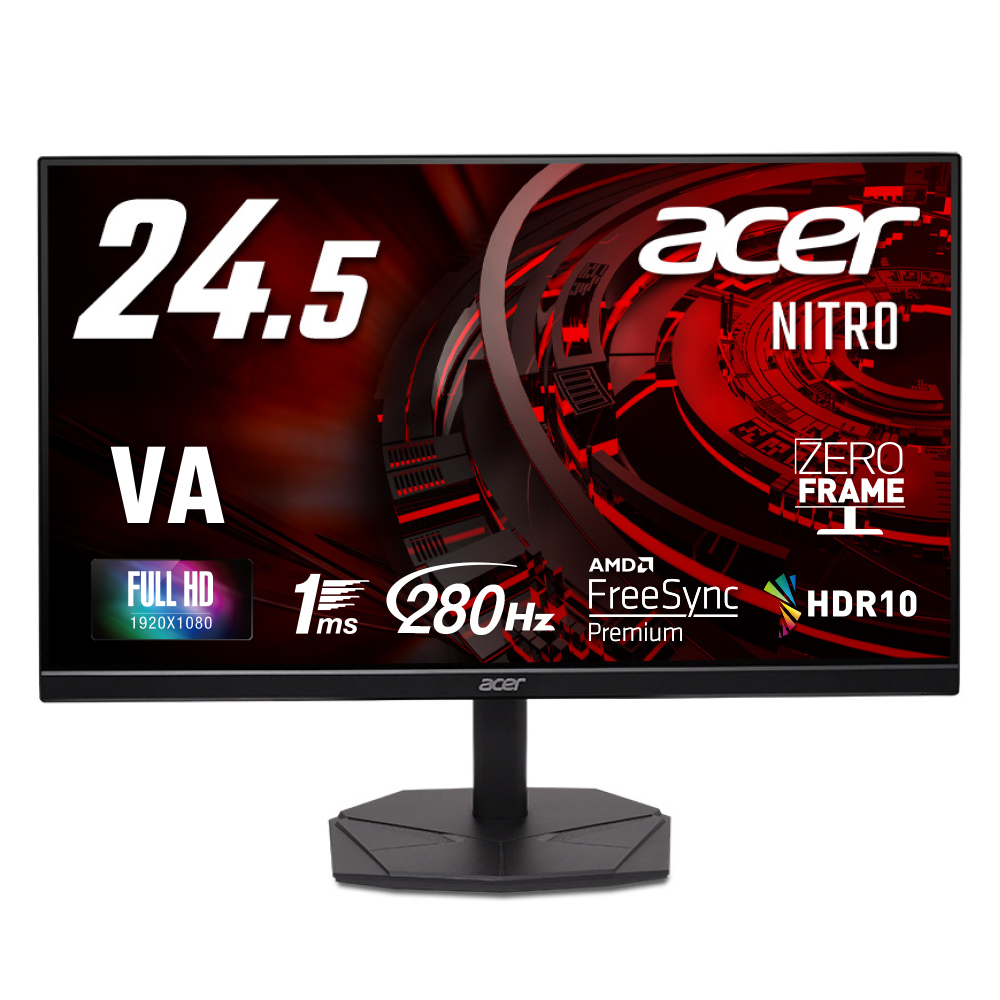 Acer ゲーミングモニター 144hz 24.5インチ Amazon.co.jp: Acer Nitro 24.5インチ フルHD 1920 x 1080 PC