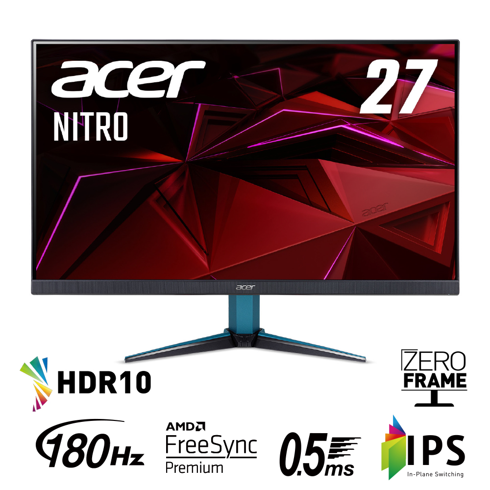 acer（エイサー） Acer Nitro ゲーミングモニター VG271UM3bmiipx 27
