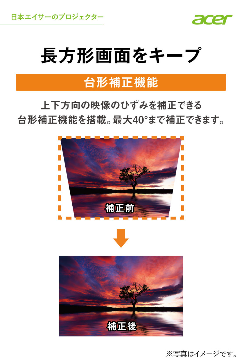acer（エイサー） プロジェクター スマホ接続 ワイヤレス 家庭用 小型