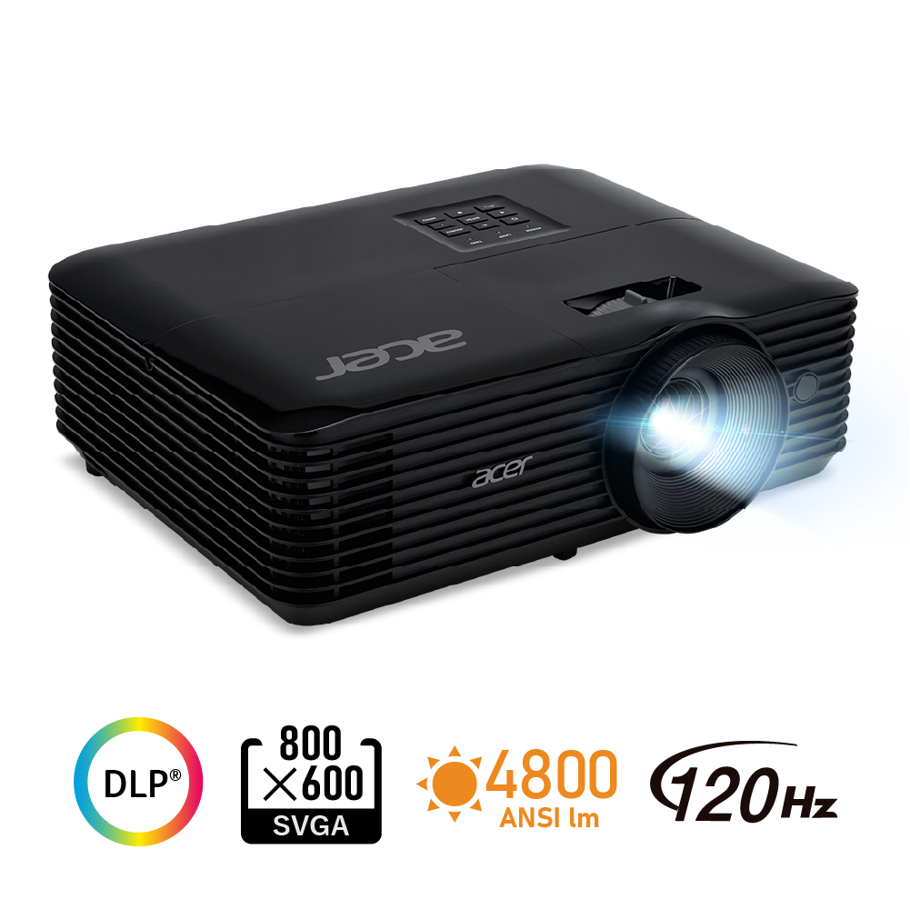 Acer プロジェクター H6815A TV DLP 4K対応 4000ルーメン acer（エイサー） プロジェクター DLP方式 SVGA 4800ANSIルーメン 240W
