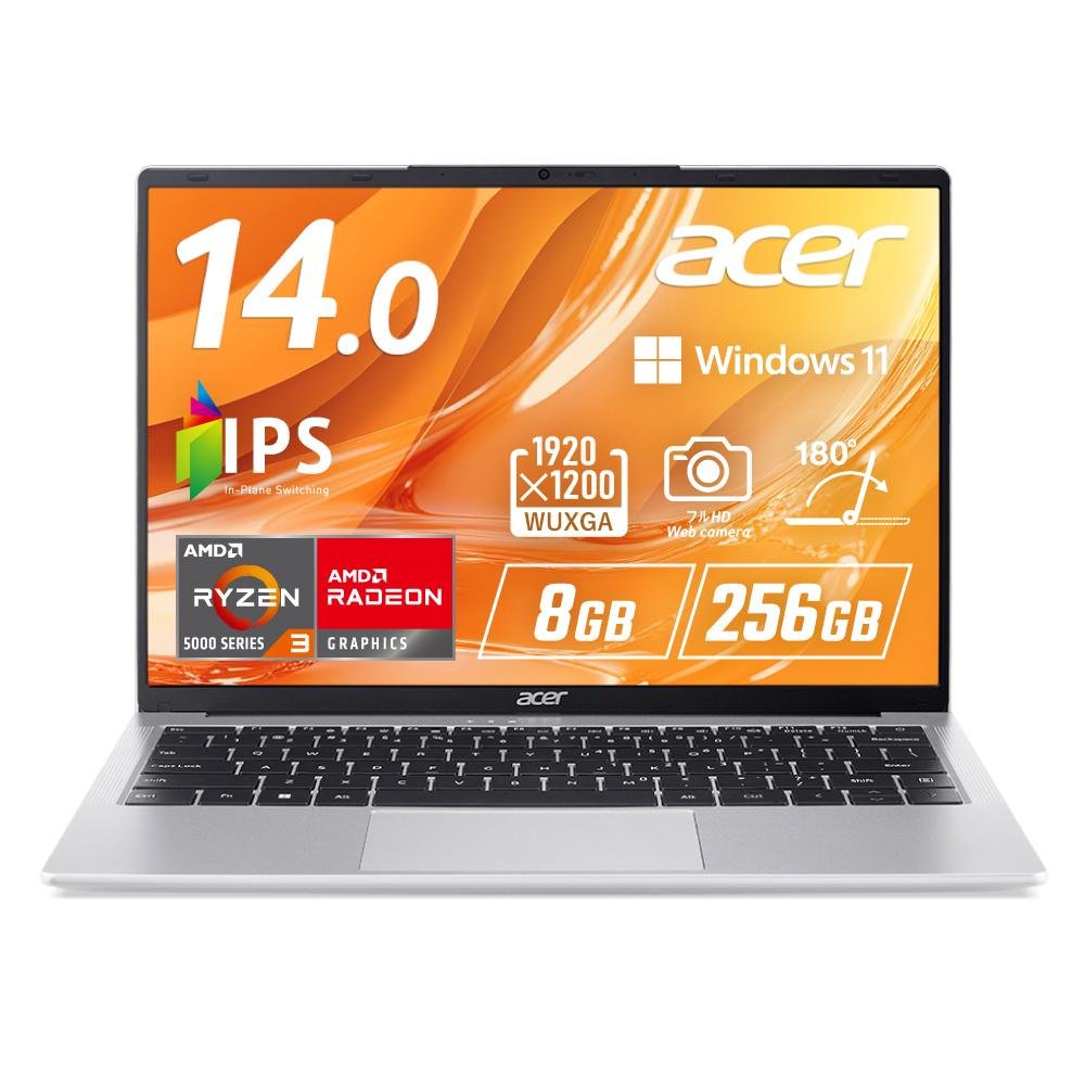 Acer Aspire V5-552PG金色 Windows11美品最終値下げ! acer（エイサー） ノートパソコン Aspire Lite 14 Windows 11 Home AMD