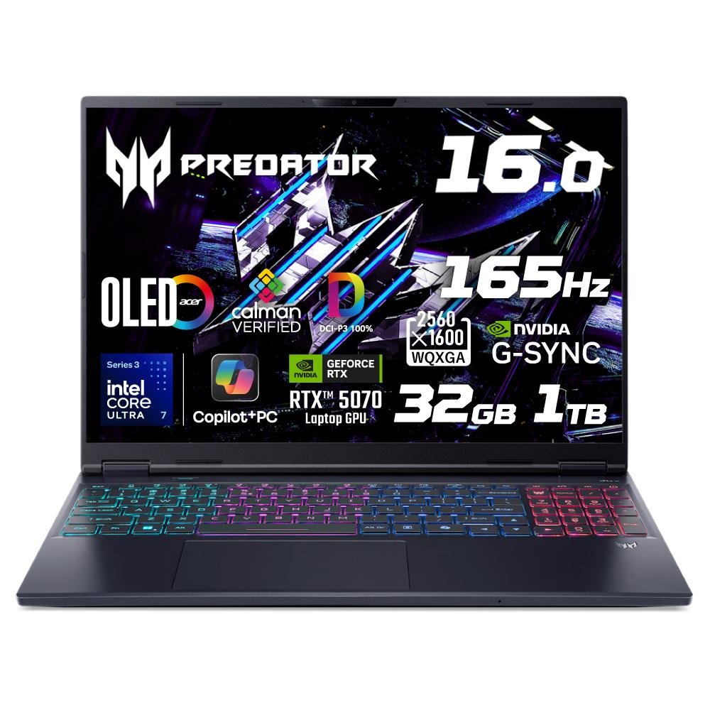 acer（エイサー） ゲーミングノートパソコン Predator Helios Neo 16S