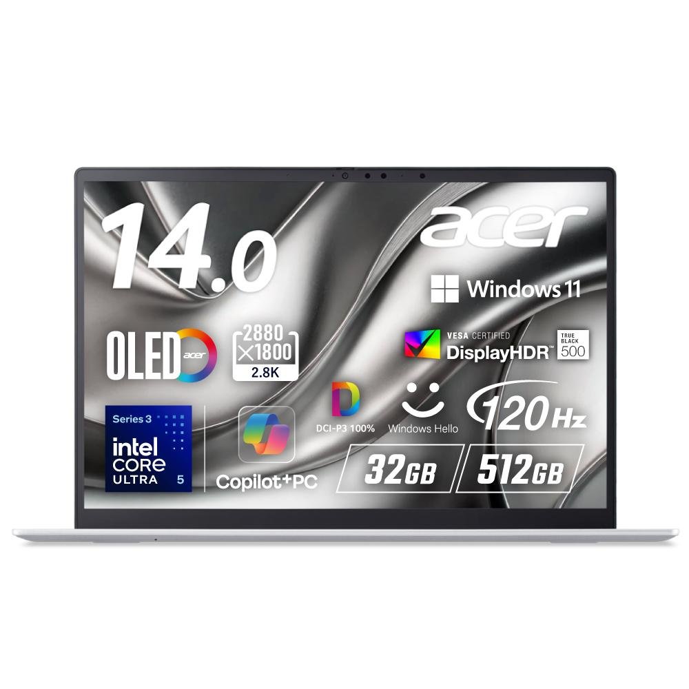 acer（エイサー） ノートパソコン Swift Edge 14 AI Windows 11 Home