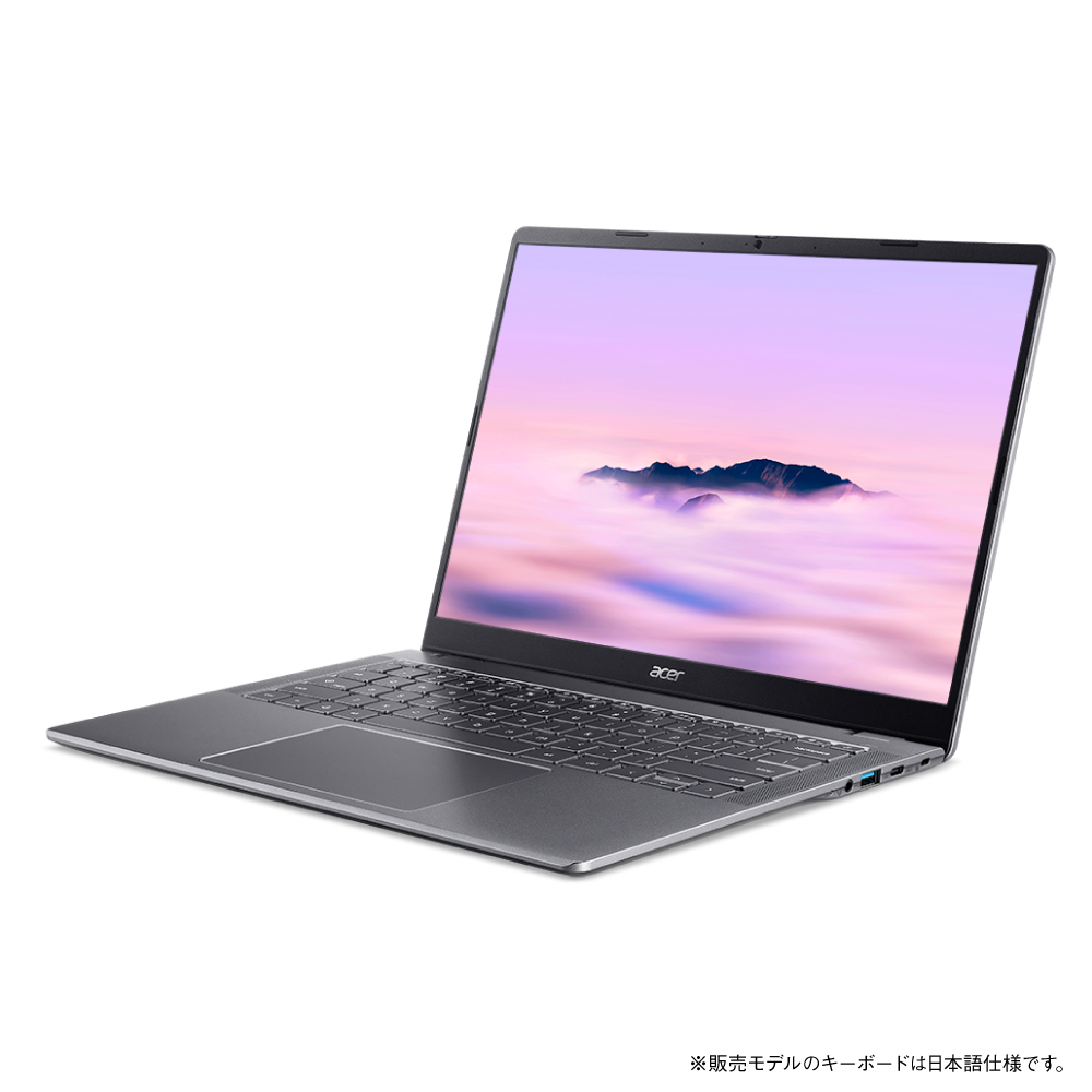 acer Acer クロームブック Chromebook Plus 514 Core 3 N355 AI 8GB