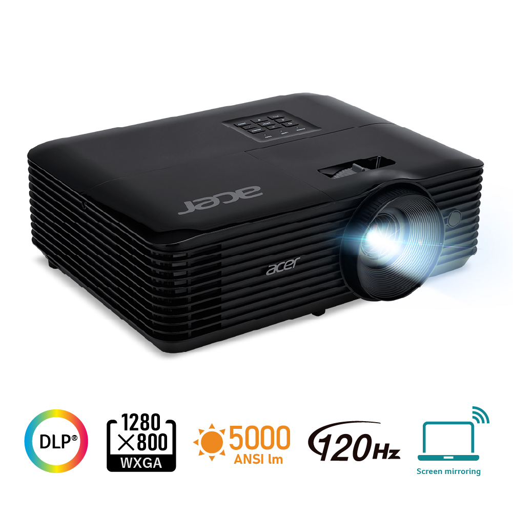 acer（エイサー） プロジェクター DLP方式 WXGA 5000ANSIルーメン