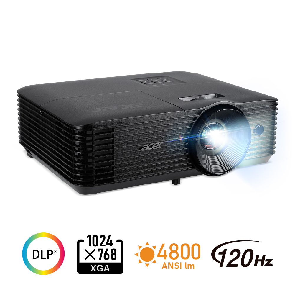 Acer D1P1427 エイサー　DLPプロジェクター acer（エイサー） プロジェクター DLP方式 XGA 4800ANSIルーメン 240W