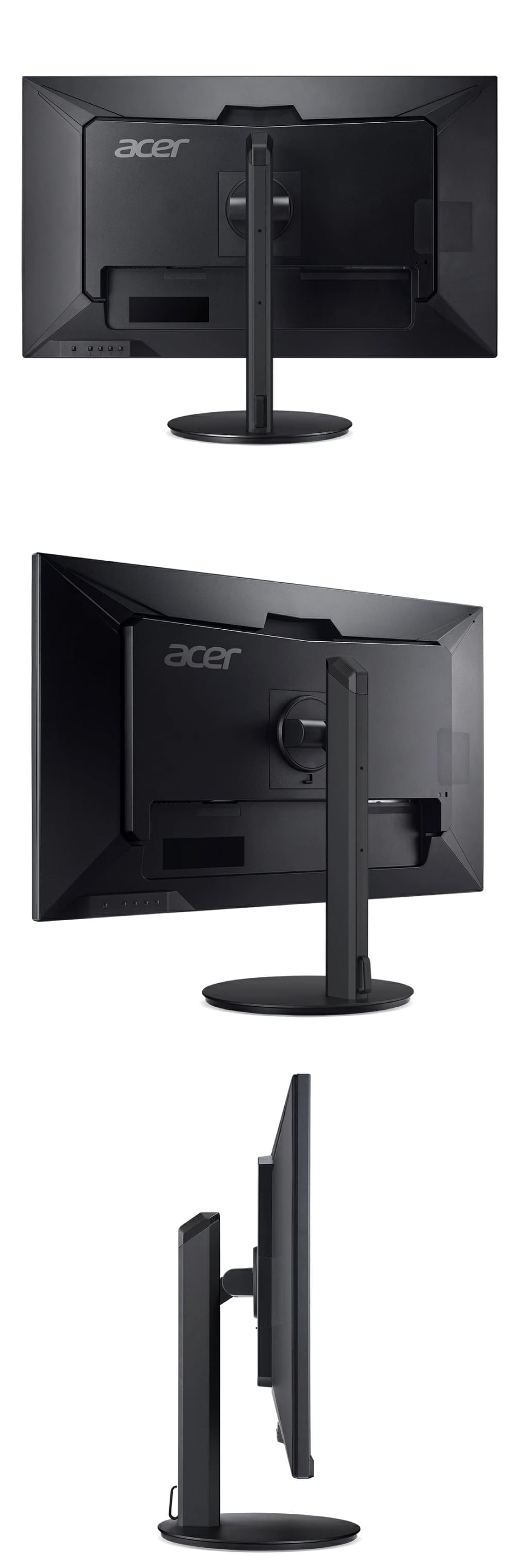 ●販売終了●acer    31.5インチPCモニター　2017年製　中古品 acer（エイサー） モニター 31.5インチ WQHD IPS 100Hz 1ms(VRB) 非
