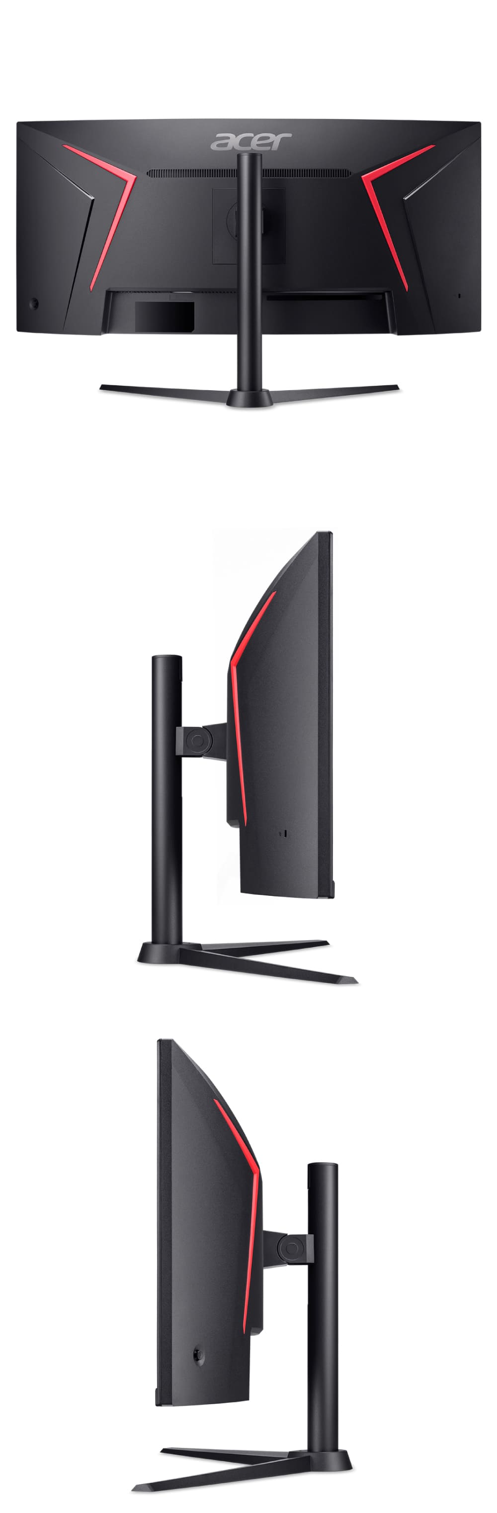 acer（エイサー） ゲーミングモニター Nitro 湾曲 34インチ ウルトラ