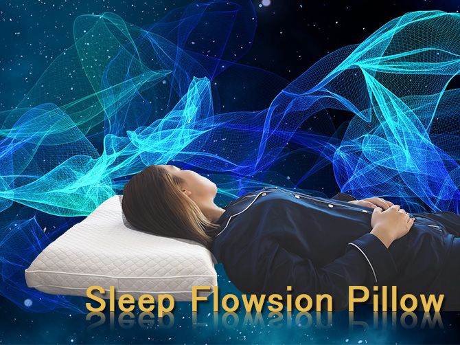 まくら 枕 ピロー ウレタン スリット Sleep Flowsion Pillow