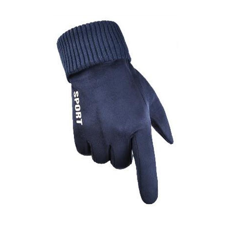 国内発送 手袋 ニット製 グローブ 防寒用手袋 タッチパネル対応 滑り止め 暖か