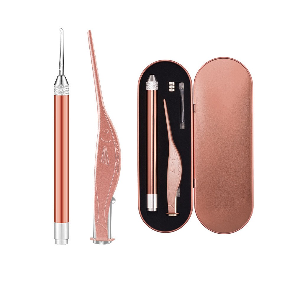 光る耳かき Ledライト付き ピンセット 耳掃除 耳かき イヤークリーナー 耳垢 ステンレス製 ピンセット 子供用 お年寄り用 家庭用 携帯便利 動画説明あり Dig 5139 S Haiirasshaishop 通販 Yahoo ショッピング