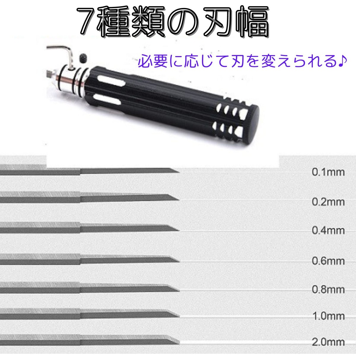 スジボリ用 タガネセット【現在週末のみご対応です】 Amazon | スジボリセット プラモ用タガネ スジボリ 3本セット