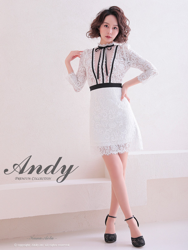 Andy ドレス AN-OK2666 ワンピース ミニドレス andyドレス アンディ