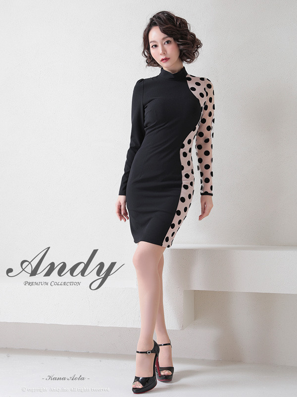 お買得】【お買得】Andy ドレス AN-OK2695 ワンピース ミニドレス Andy