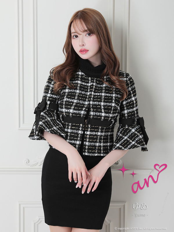 an ジャケット AOC-JK016 Andyジャケット  アンジャケット  キャバクラ キャバ ドレス キャバドレス |  | 02