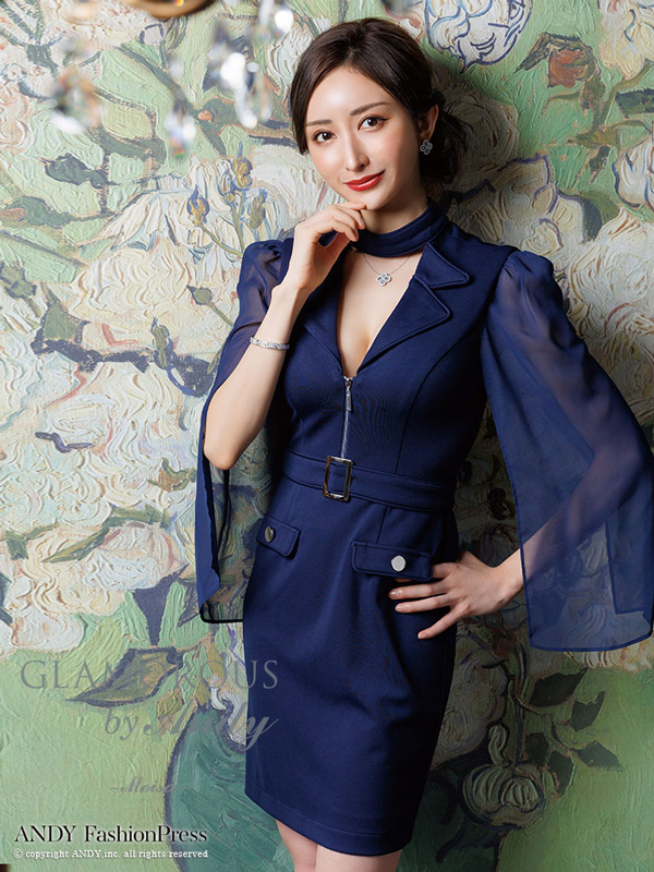 GLAMOROUS ドレス GMS-V794 ワンピース ミニドレス Andyドレス  