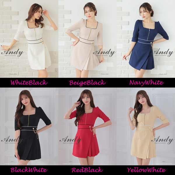 Andy ドレス AN-ON2823 ワンピース ミニドレス andyドレス アンディ
