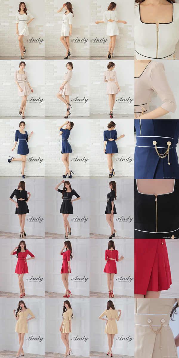 Andy ドレス AN-ON2823 ワンピース ミニドレス andyドレス