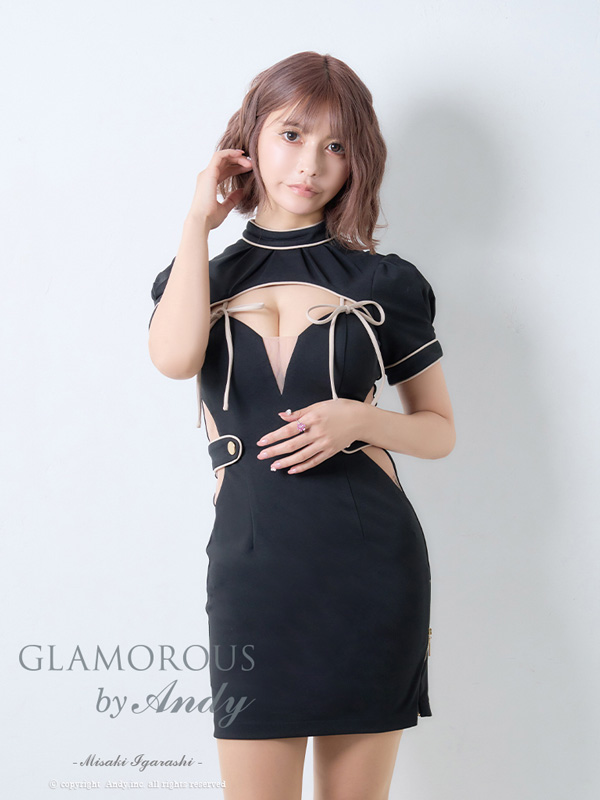GLAMOROUS ドレス GMS-V816 ワンピース ミニドレス Andyドレス グラマラスドレス クラブ キャバ ドレス パーティードレス｜acloth｜03