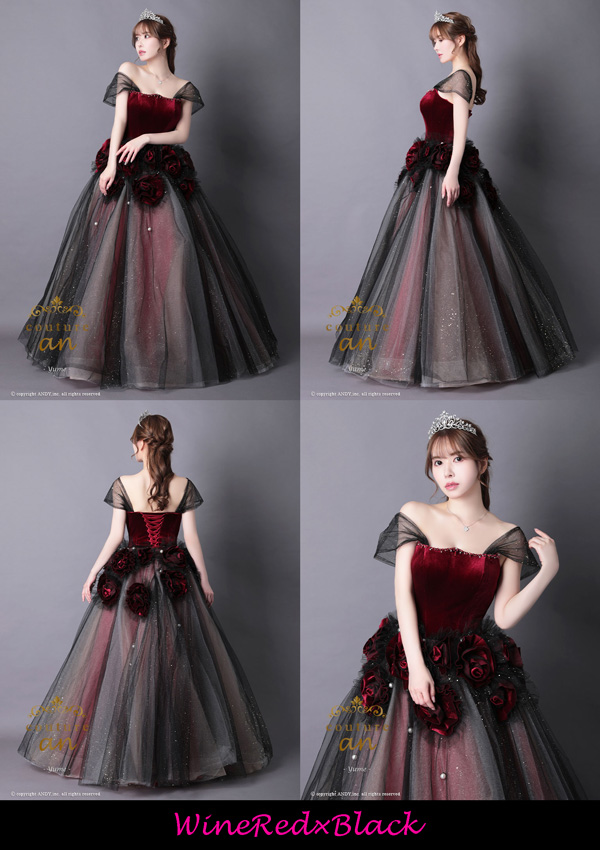 couture an ドレス AOC-WD-011 バースデードレス ワンピース ロングドレス Andyドレス アンドレス キャバクラ キャバ ドレス キャバドレス