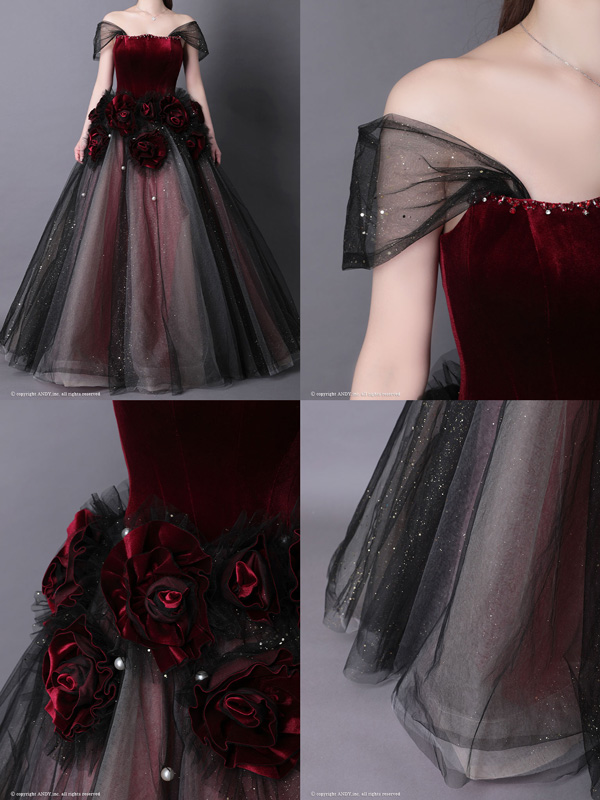 couture an ドレス AOC-WD-011 バースデードレス ワンピース ロングドレス Andyドレス アンドレス キャバクラ キャバ ドレス キャバドレス