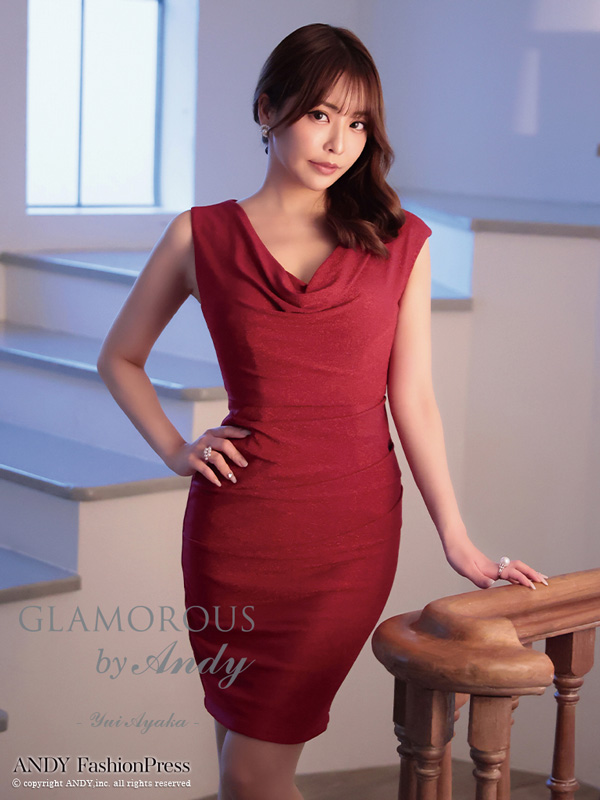 GLAMOROUS ドレス GMS-V814 ワンピース ミニドレス Andyドレス グラマラスドレ...