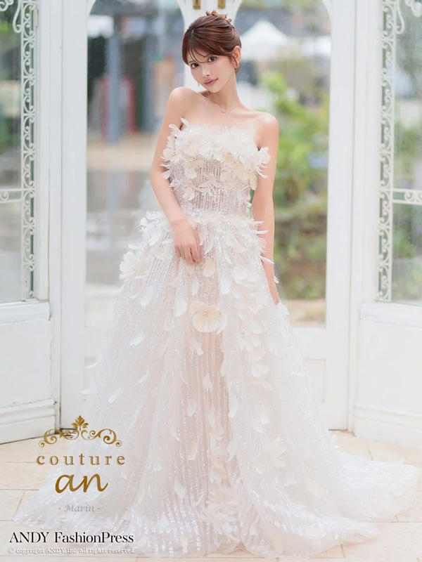 Andyドレス Sサイズ ホワイト Andy ホワイト キャバドレス Andy