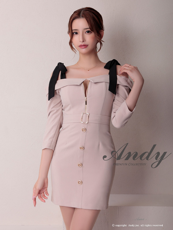 Andy ドレス AN-ON2870 ワンピース ミニドレス andyドレス アンディドレス クラブ キャバ ドレス パーティードレス |  | 02