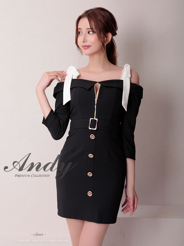 Andy ドレス AN-ON2870 ワンピース ミニドレス andyドレス アンディドレス クラブ キャバ ドレス パーティードレス |  | 03