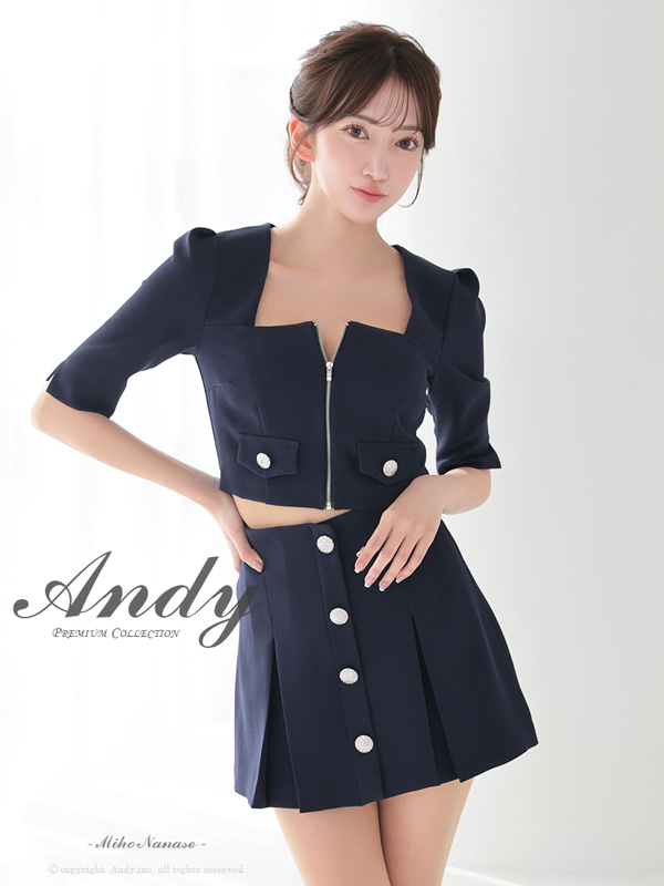 Andy ドレス AN-ON2906 セットアップ ミニドレス andyドレス