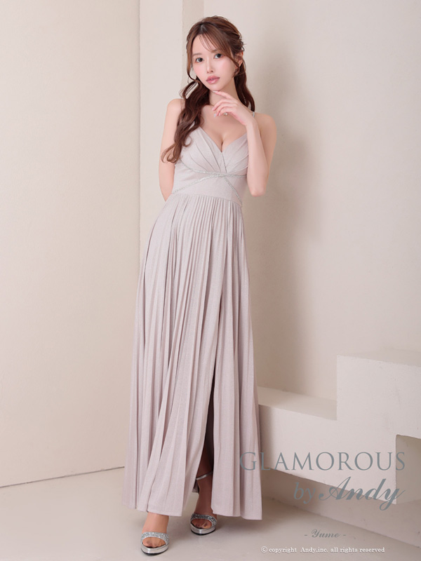 GLAMOROUS ドレス GMS-V870 ワンピース ロングドレス Andyドレス グラマラスドレス クラブ キャバ ドレス パーティードレス |  | 01