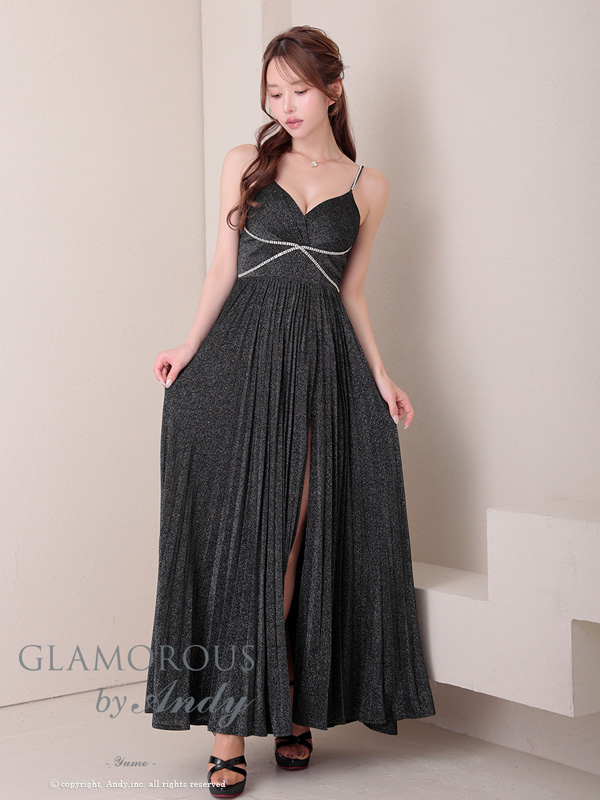 GLAMOROUS ドレス GMS-V870 ワンピース ロングドレス Andyドレス グラマラスドレス クラブ キャバ ドレス パーティードレス |  | 04