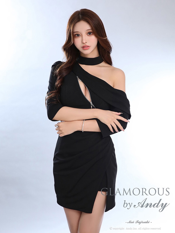 GLAMOROUS ドレス GMS-V890 ワンピース ミニドレス Andyドレス グラマラスドレス クラブ キャバ ドレス パーティードレス |  | 03